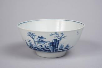 Bowl with Plantion Pattern