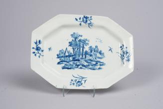 Octagonal dish