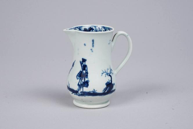 Milk Jug with Walk in the Garden Pattern
