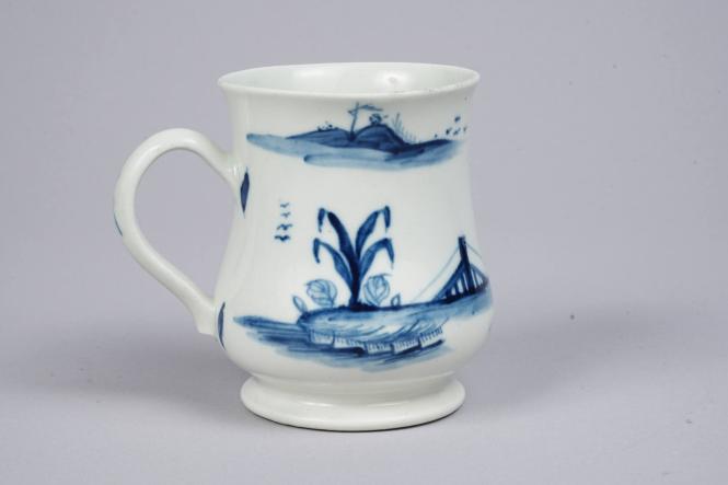 Mug with Willow Root Pattern