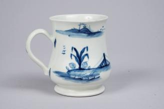 Mug with Willow Root Pattern