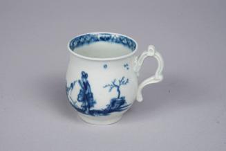 Mug with Walk in the Garden Pattern