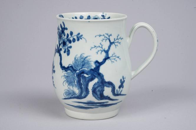 Baluster Mug with Prunus Root Pattern