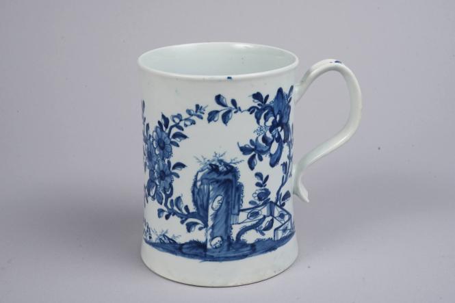 Mug with Prunus Fence Pattern