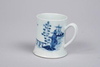 Mug with Crescent Moon Pattern
