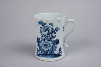 Mug with Cormorant Pattern