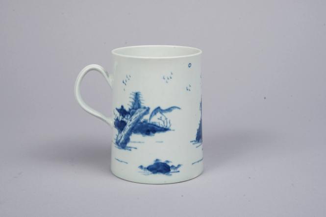 Mug with The Angler Pattern