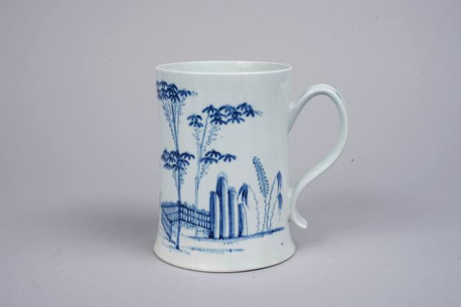 Mug with Planation Pattern