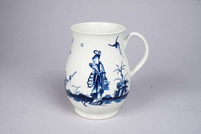Bell-shaped Mug with Walk in the Garden