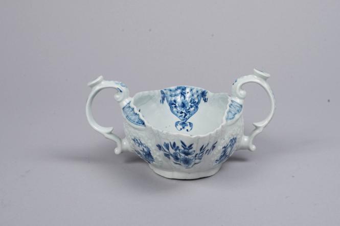 Sauceboat with Two Handled Sauceboat Landscape