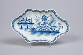 Spoon Tray with Rock Strata Island Pattern