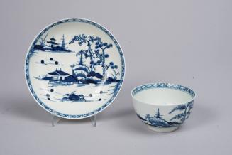 Teabowl and Saucer