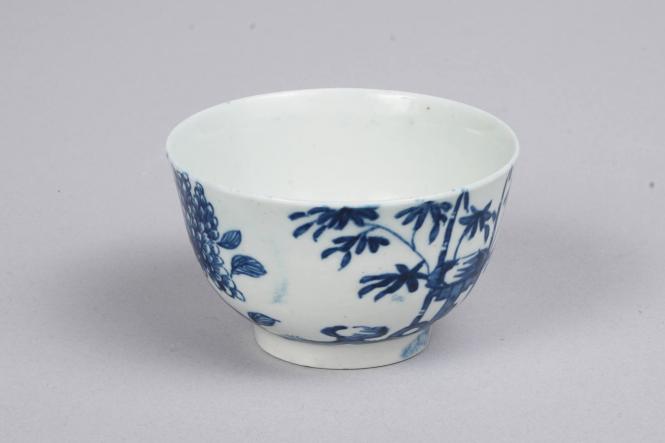 Teabowl and Saucer