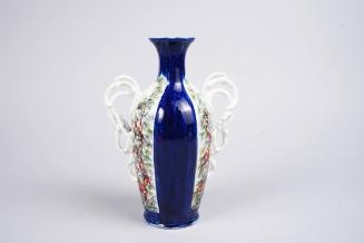 Vase with Birds and Foliage
