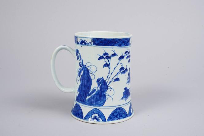 Tankard with Pointy Pavillion and Bamboo