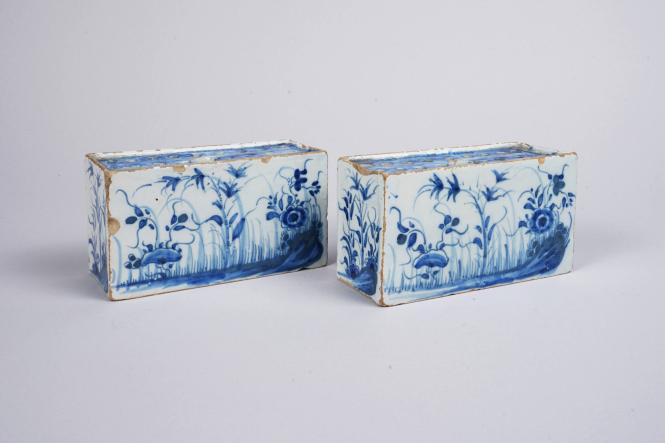 Pair of Flower Bricks