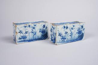 Pair of Flower Bricks