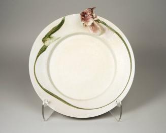 Platter with Iris