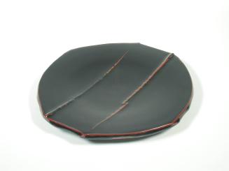 Brown Plate