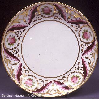 Side dish with Regency design