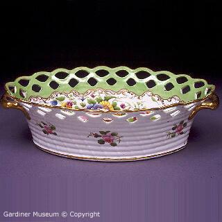 Dessert Basket, Pattern #839
