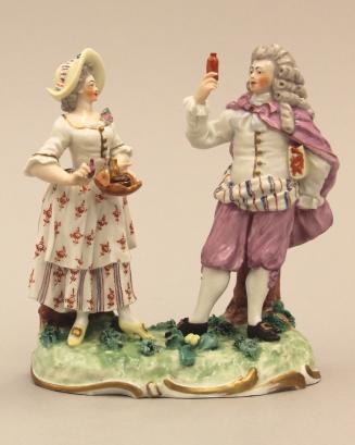 Allegories of Sight, Touch and Taste- "Allegory of Taste"
